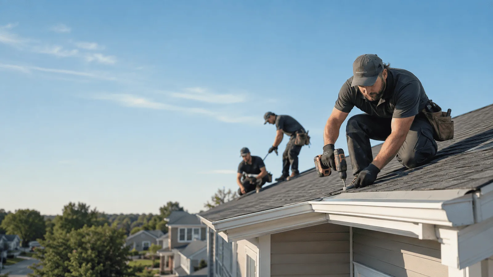 Fascia Repair in Waterville, PA around you